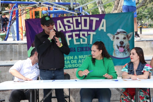 Con adopciones y colecta de croquetas, concluye el MascotaFest del PVEM 