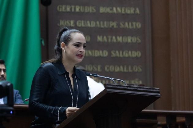 Impulsa Sandra Arreola reforma en favor de las personas con discapacidad en la entidad 