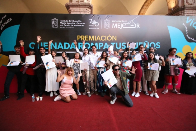 Premia Iemsysem a estudiantes Ganadores de Concurso de Video 