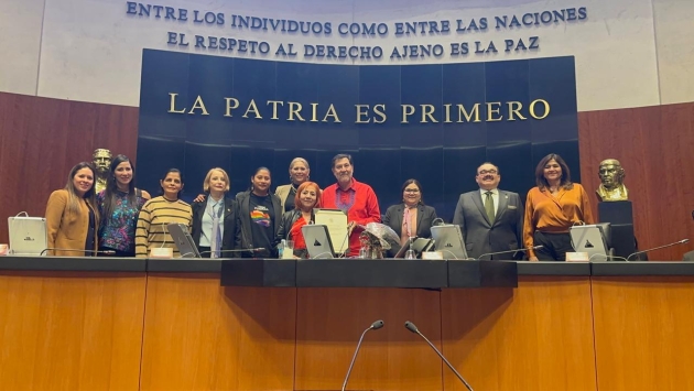 María del Rosario Piedra es reelecta  titular de la CNDH por el Senado 