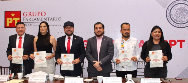 Un Michoacán con bienestar social es prioritario para legisladores del GPPT 