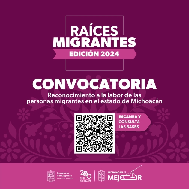 Semigrante abre convocatoria para el reconocimiento Raíces Migrantes 