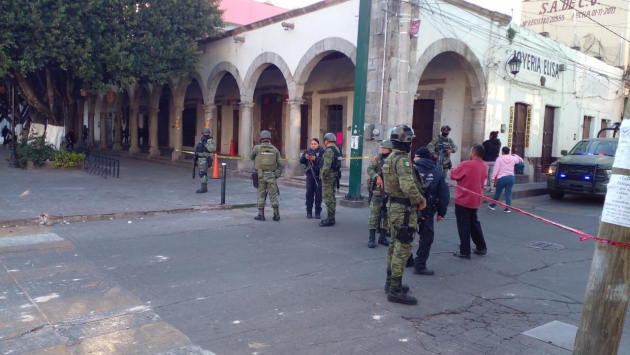 Refuerza Gobierno estatal operativo de vigilancia en Zinapécuaro: Torres Piña 