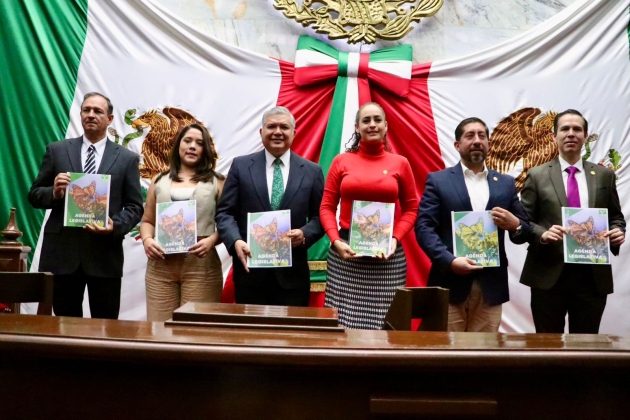 Con 5 ejes rectores, PVEM presentó su agenda de trabajo para la LXXVI Legislatura de Michoacán 