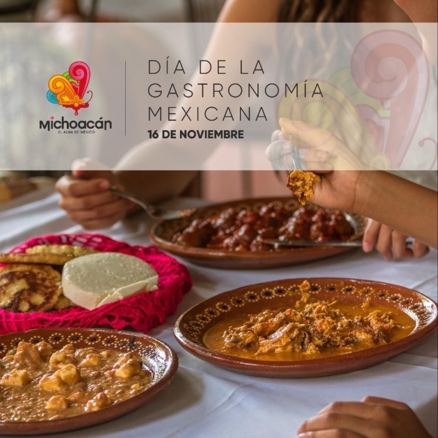 Michoacán celebra la gastronomía mexicana y sus 14 años como Patrimonio Cultural Inmaterial 