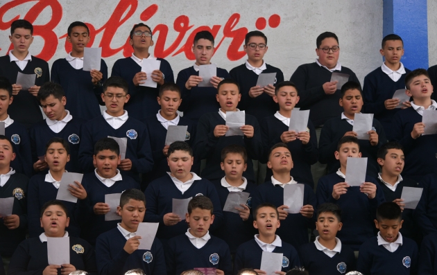 Himno de Michoacán hereda legado histórico para las nuevas generaciones: Secum 