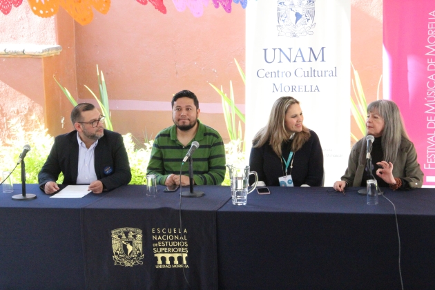 Interesante y enriquecedor el Coloquio de Mujeres en la Música presentado en el FMMMBJ 