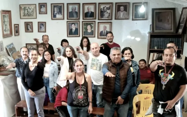 Fortalecen a la Asociación Michoacana de Periodistas AMIPAC 15 Nuevos Integrantes  