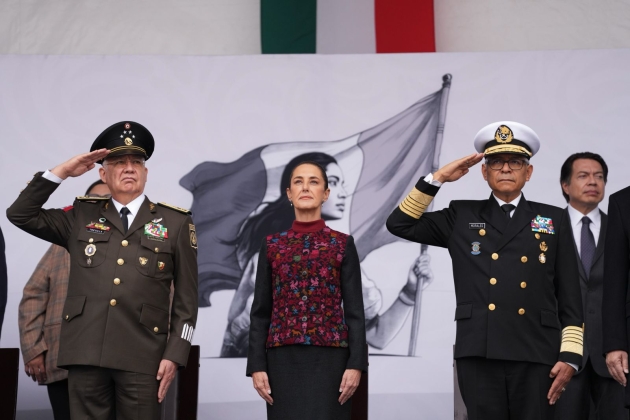 El Mundo entero ve a México con Admiración; las y los mexicanos en EUA son Héroes de la Patria:  CSP