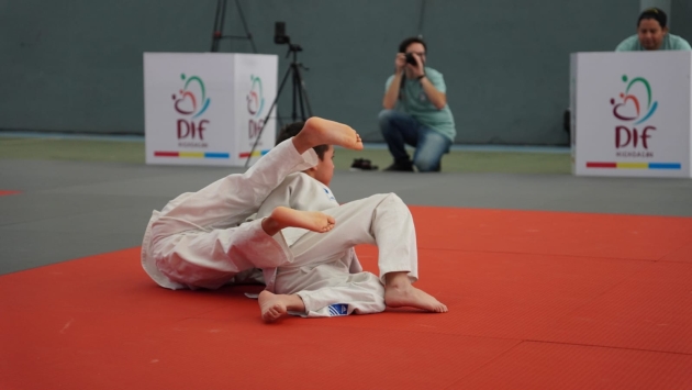 Arranca en Michoacán la cuarta Copa Novatos de Judo Lenia Ruvalcaba 