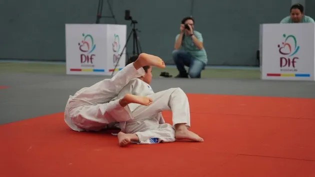 Arranca en Michoacán la cuarta Copa Novatos de Judo Lenia Ruvalcaba 