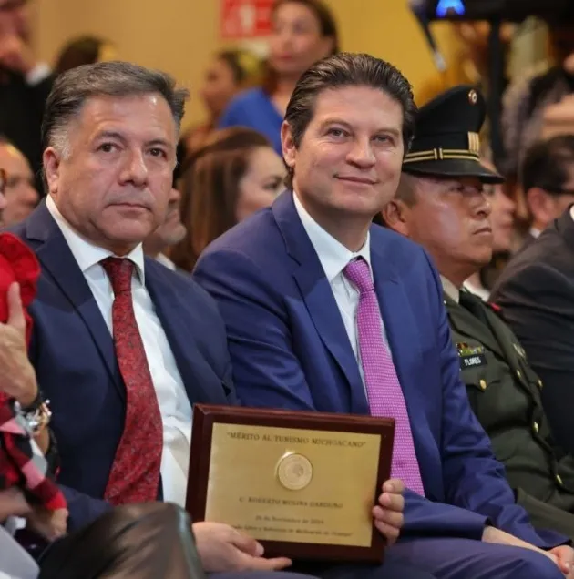 Reconoce Alfonso Martínez, al gremio turístico de Michoacán 