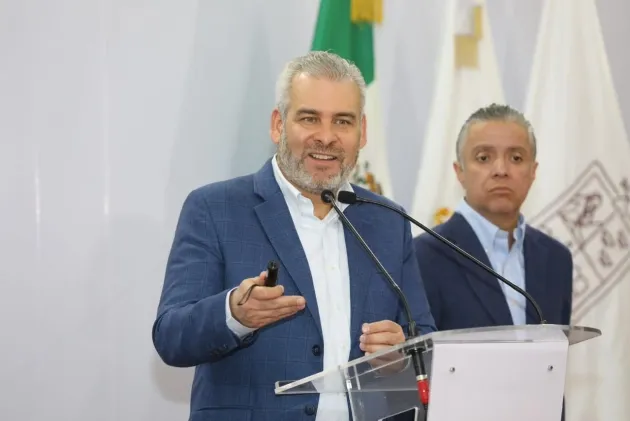 En 2025, mayor presupuesto para seguridad en Michoacán, asegura Alfredo Ramírez  