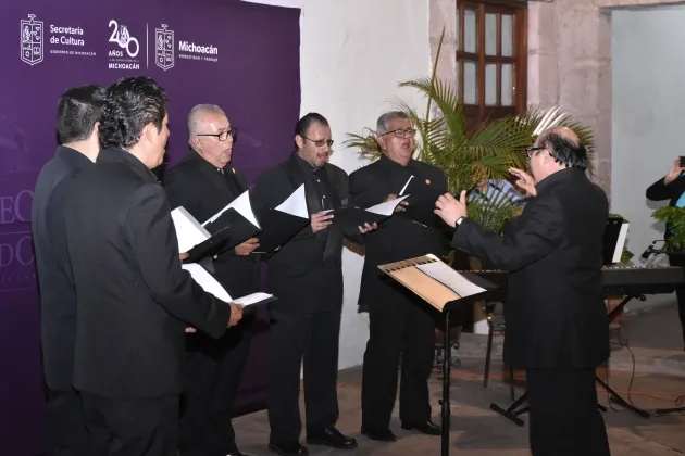 Celebran 75 años de los Niños Cantores de Morelia en el Museo del Estado 