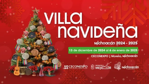 Pista de hielo y mucha diversión te esperan en la Villa Navideña del Gobierno del Estado 