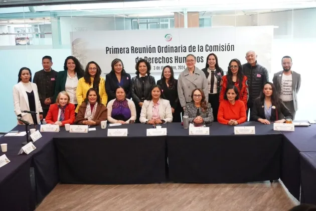 Comisión de Derechos Humanos del Senado de la República Presenta Programa de Trabajo 2025 