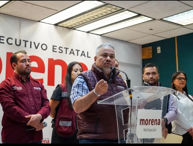 Morena afiliará a 300 mil militantes en Michoacán Con la Dirigencia Estatal  de Jesús Mora  