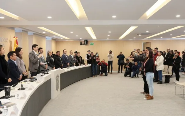 Tenencias cuentan conmigo Asegura Alfonso Martínez Alcalde de Morelia 