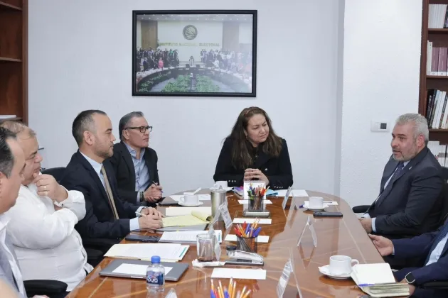 Michoacán, listo para coordinar con el INE la elección judicial de 2025: Ramírez Bedolla 
