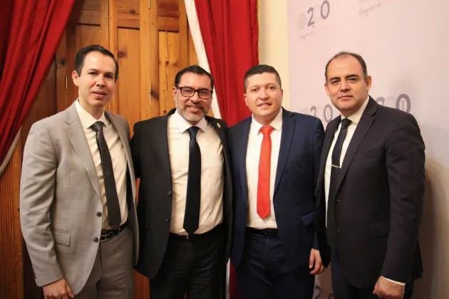 Michoacán requiere presupuesto responsable y suficiente en materia de seguridad: Vicente Gómez 