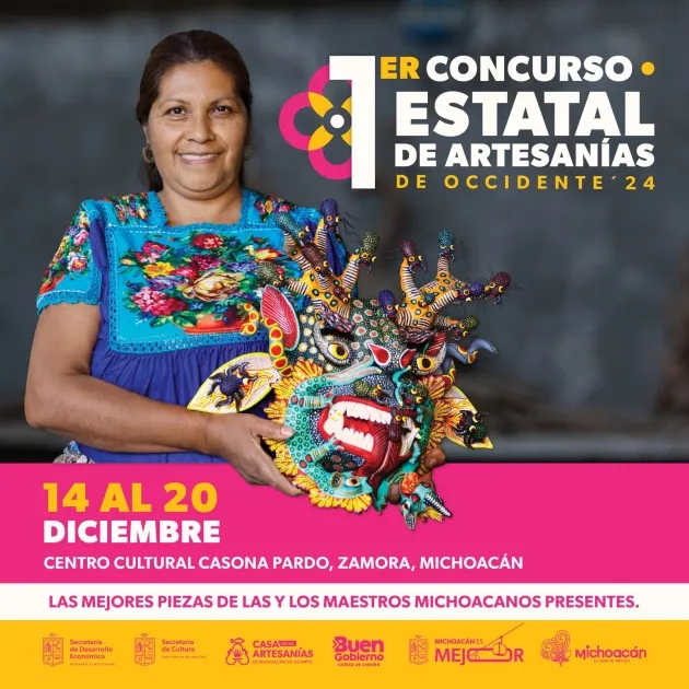 Primer concurso artesanal en Tianguis de Occidente repartirá 720 mil pesos 