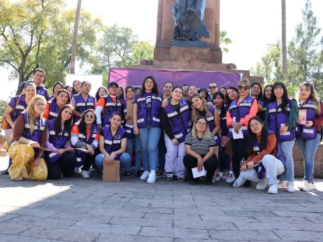 Seimujer recorre Michoacán con Brigadas Violeta para atender violencia de género 