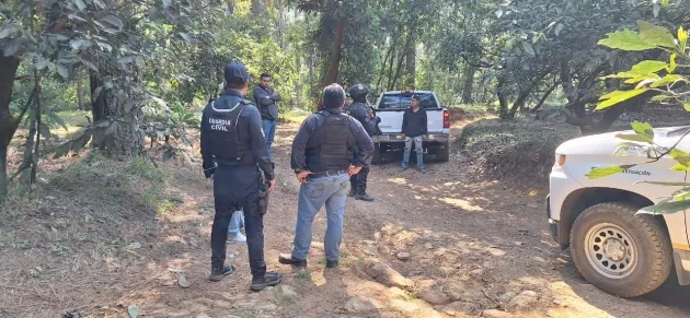 Atiende Segob a comuneros de San Ángel Zurumucapio; se refuerzan acciones de búsqueda 