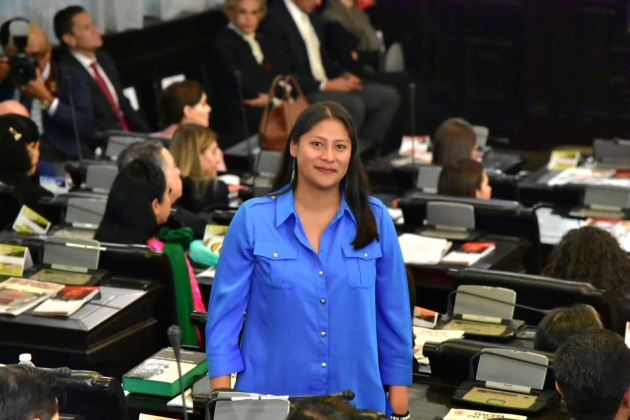 La Senadora Celebra Celeste Ascencio Ajustes Presupuestarios