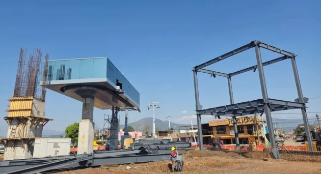 Llegarán 50 embarques para avanzar con la construcción del teleférico de Uruapan: Gladyz Butanda 