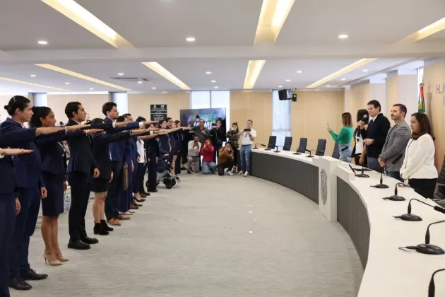 Se  Conforma el Consejo Juvenil de Morelia 2024-2027.  
