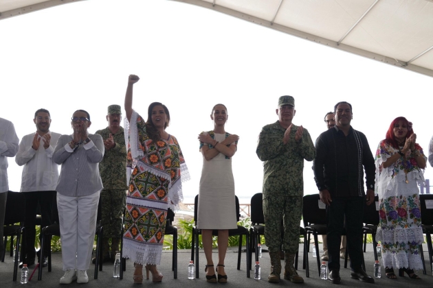 Claudia Sheinbaum Celebra el Aniversario del Tren Maya e inauguración de los tramos 6 y 7 en  QR 