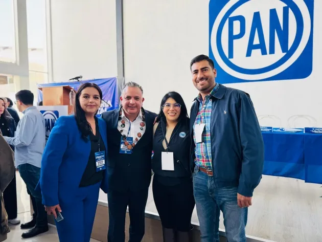 Respalda Poncho Chávez liderazgo de Carlos Quintana como nuevo dirigente estatal del PAN 