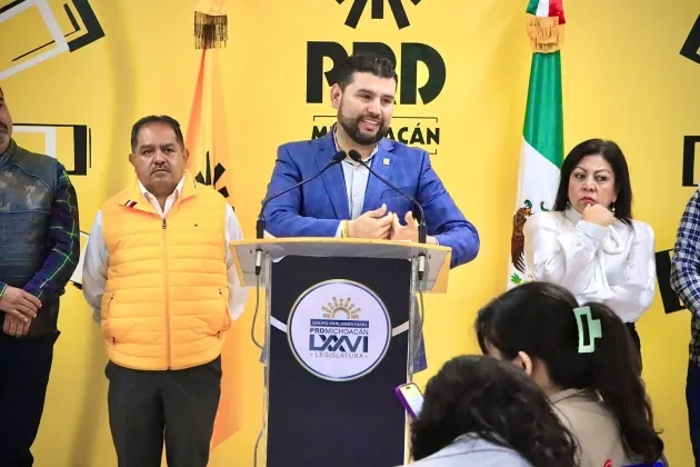 Con pasos firmes, avanza construcción del nuevo PRD Michoacán 