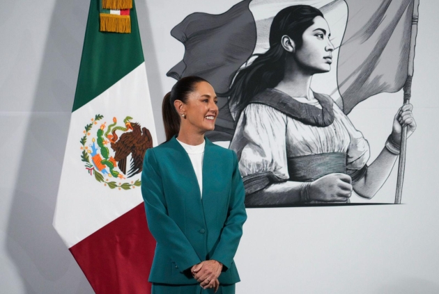 Claudia Sheinbaum presenta el Himno Migrante en homenaje a las y los paisanos que viven en USA