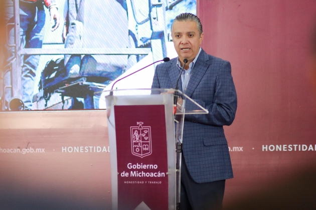 Pago puntual al magisterio y a la burocracia, compromiso del Gobierno de Michoacán: Navarro García 