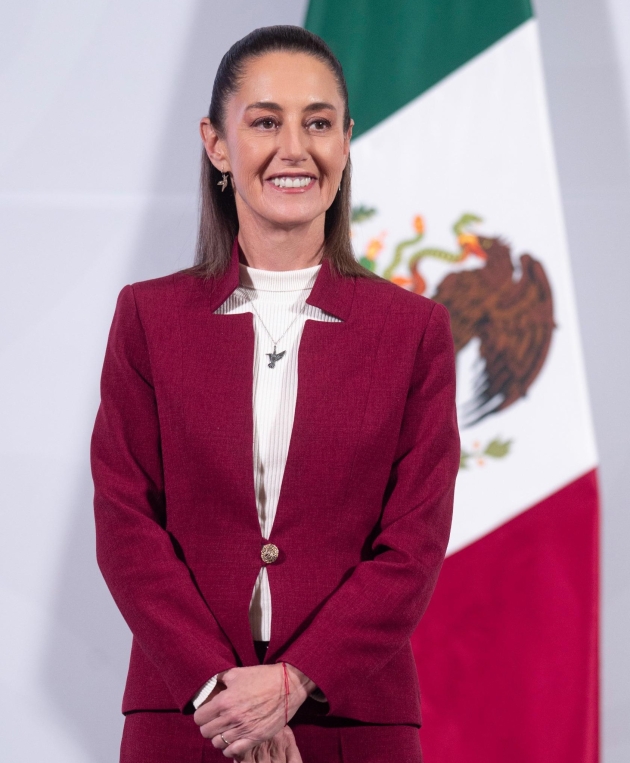 Se incrementan en un  5% los Ingresos Tributarios en México: Claudia Sheinbaum  