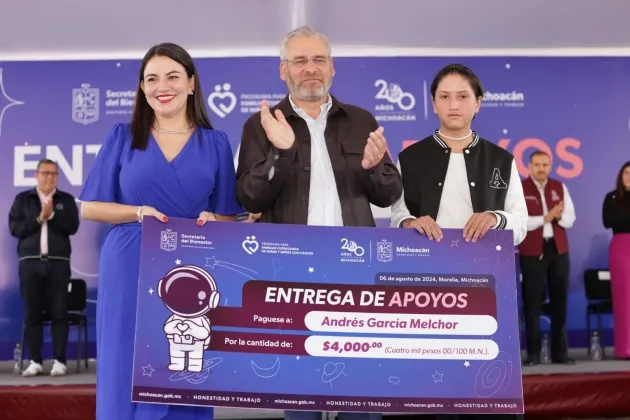 En 2024, beneficiados con apoyos económicos más de 2 mil mujeres, niñas y niños con cáncer:  ARB 