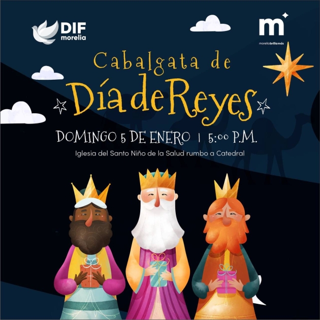 Falta poco para la Cabalgata de Día de Reyes en Morelia 