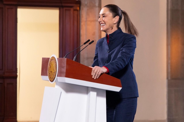 Claudia Sheinbaum Pardo presenta el Plan Nacional de Desarrollo 2025-2030 