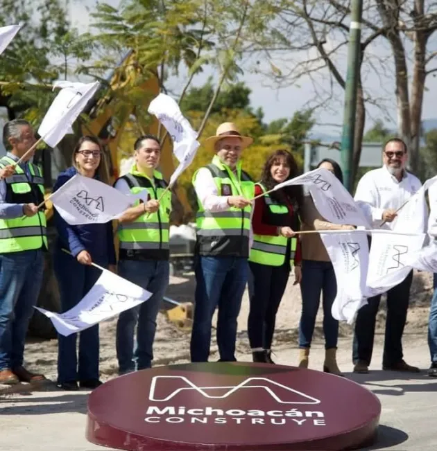 Distribuidor vial Eréndira en Morelia, representa desarrollo e inclusión: Giulianna Bugarini 