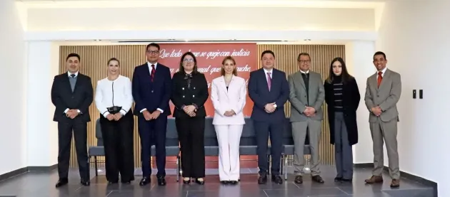Toma protesta primera magistrada presidenta del TAAM 