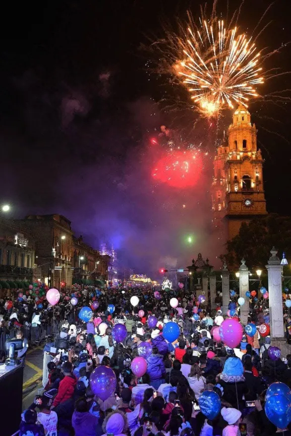 Con más de 50 mil asistentes cerró la Navidad Mágica en Morelia 