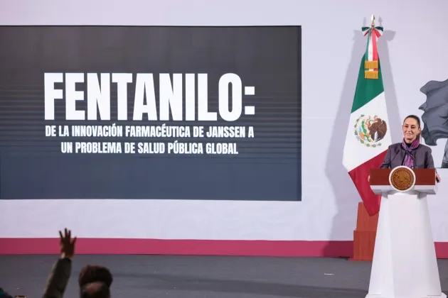 Claudia Sheinbaum presenta campaña preventiva, nacional  