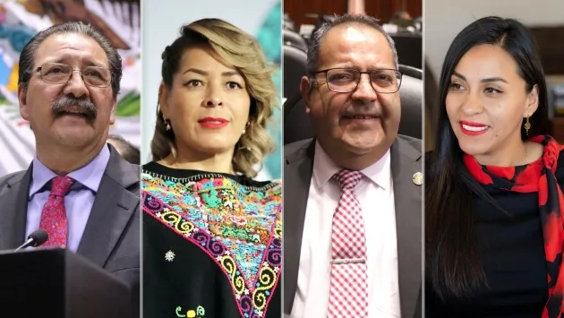 Celebran Diputados Federales del PT de Michoacán por los primeros cien días de gobierno de Sheinbaum Pardo