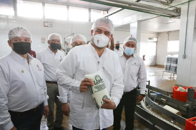 Este año inicia construcción de planta de secado de leche en Jiquilpan: Ramírez Bedolla 