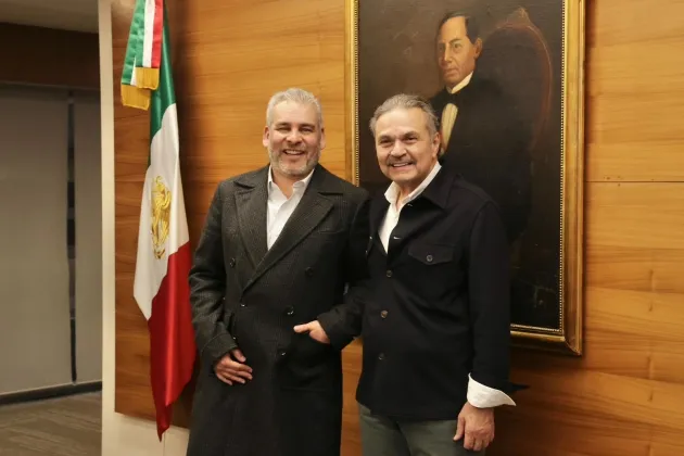 Ramírez Bedolla e Infonavit dan seguimiento al acuerdo de construcción de viviendas 