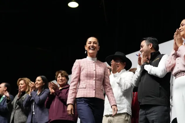 Claudia Sheinbaum Pardo Encabeza Encuentro Nacional Municipal con Alcaldes y Gobernadores 