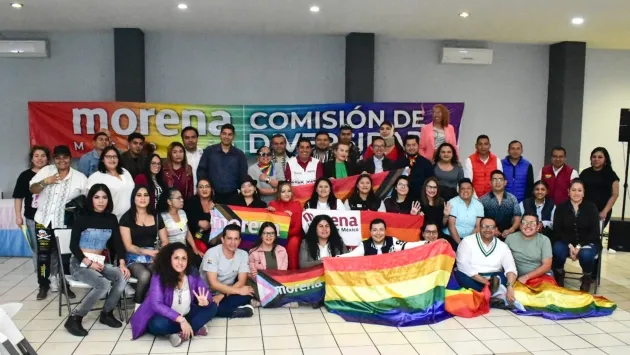 La Senadora Celeste Ascencio participa en los Diálogos LGBTTTIQ+4T 