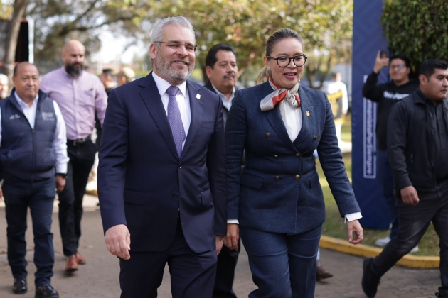 Este año inicia construcción de dos hospitales para Morelia: Ramírez Bedolla 