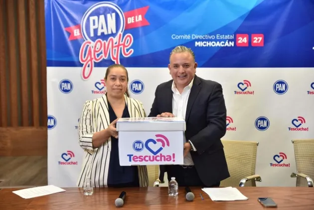 Acción Nacional, es el #PANdelaGente: Carlos Quintana 
